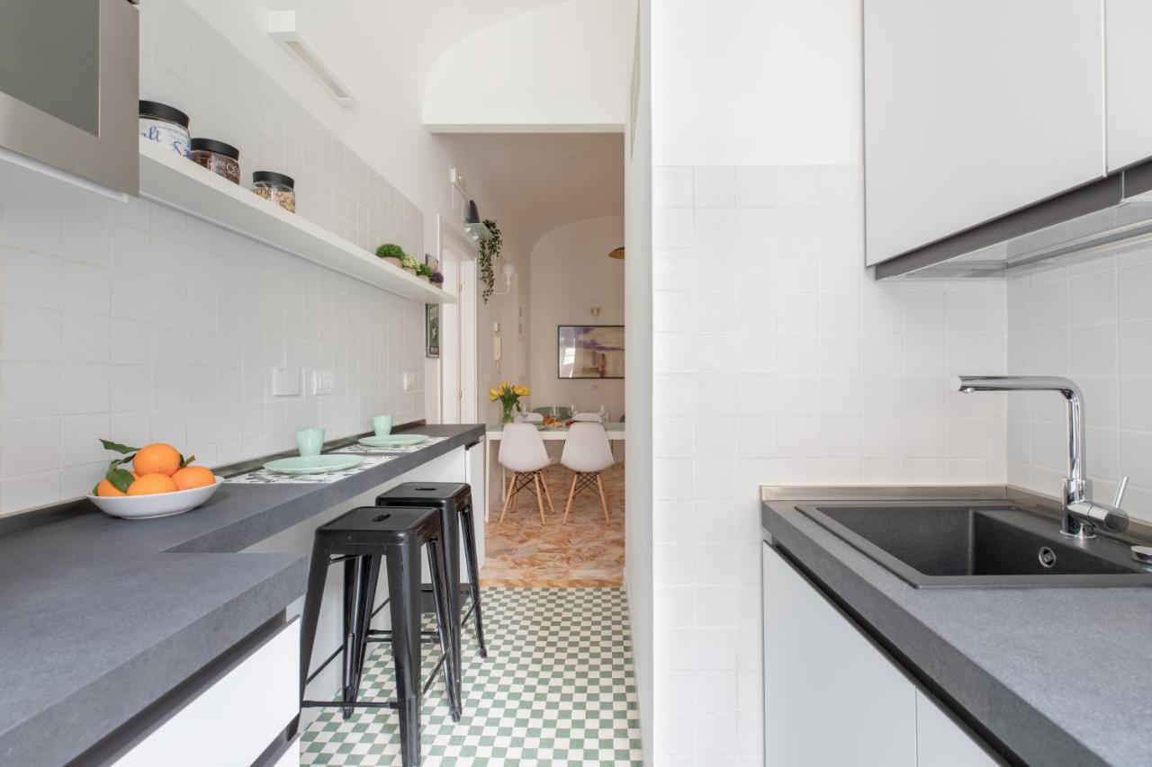 Iflat Lovely Apartment For Groups โรม ภายนอก รูปภาพ